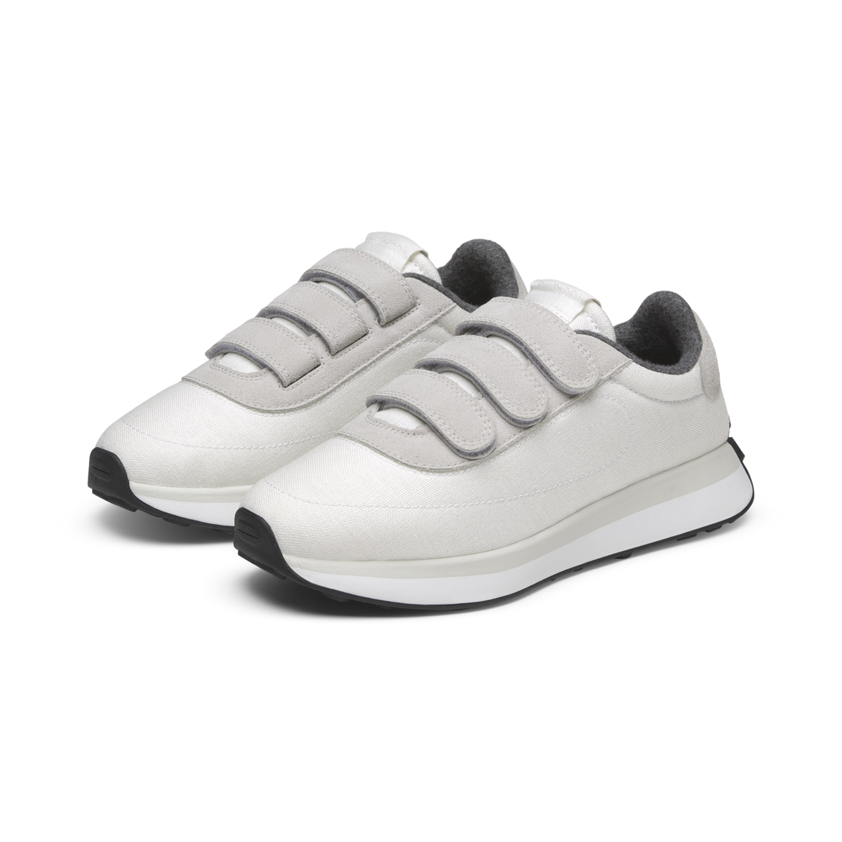 Allbirds Womens Varsity Strap Freizeitschuhe in WEISS