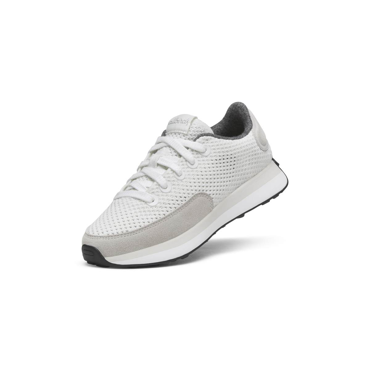 Allbirds Womens Varsity Airy Freizeitschuhe in WEISS