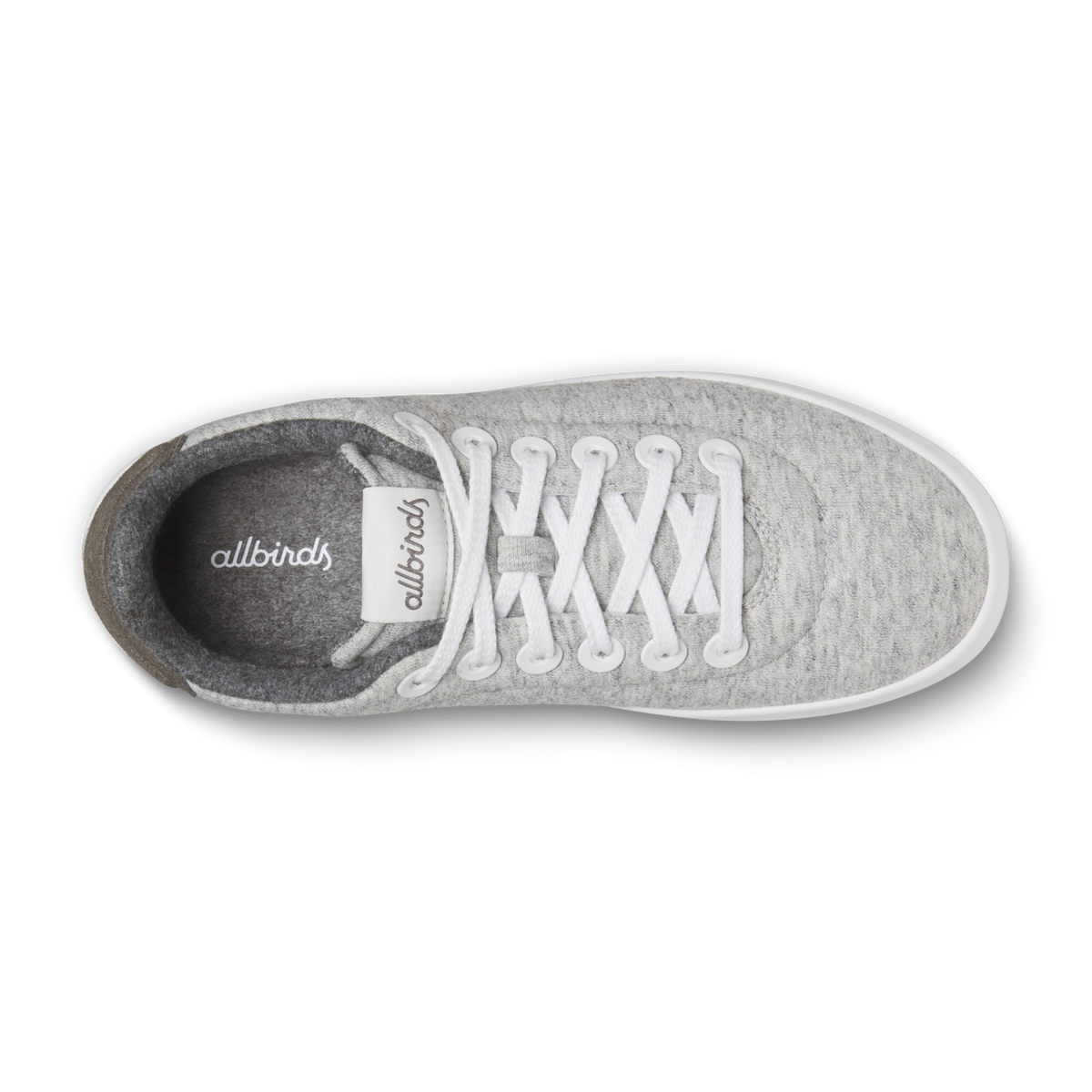 Allbirds W Cruiser Jersey Freizeitschuhe in GRAU
