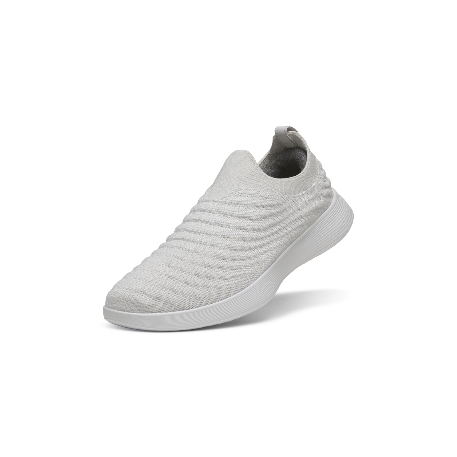 Allbirds M Runner NZ Slip On in GRAU