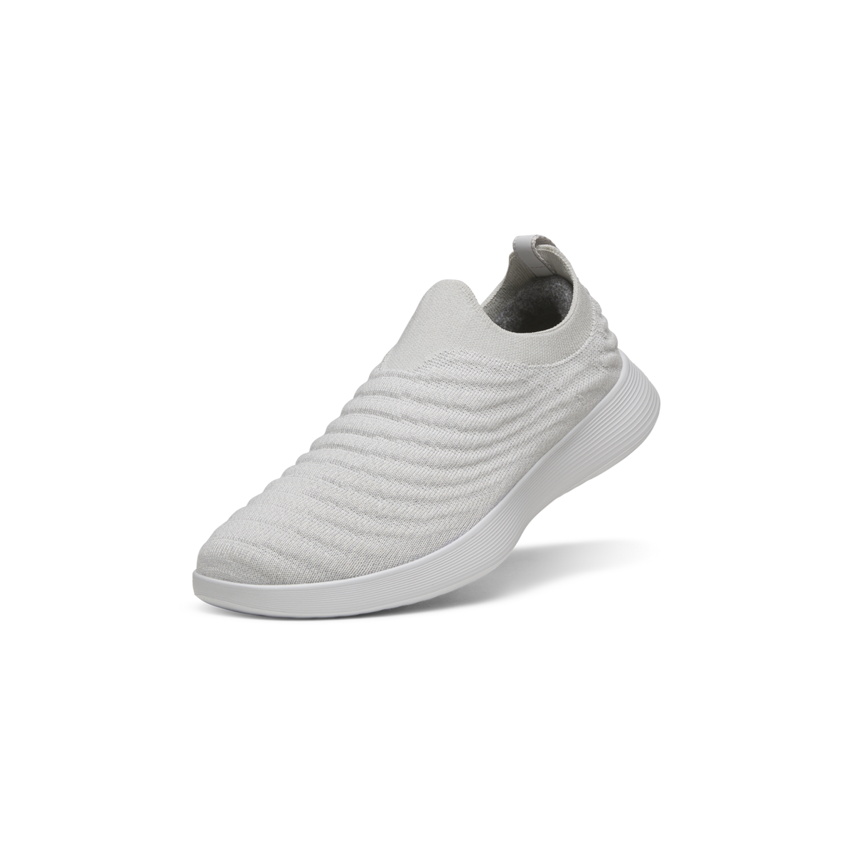 Allbirds M Runner NZ Slip On in GRAU