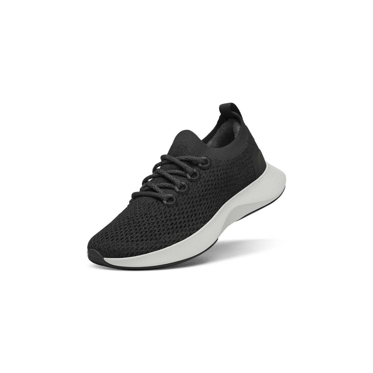 Allbirds W Dasher NZ Freizeitschuhe in SCHWARZ