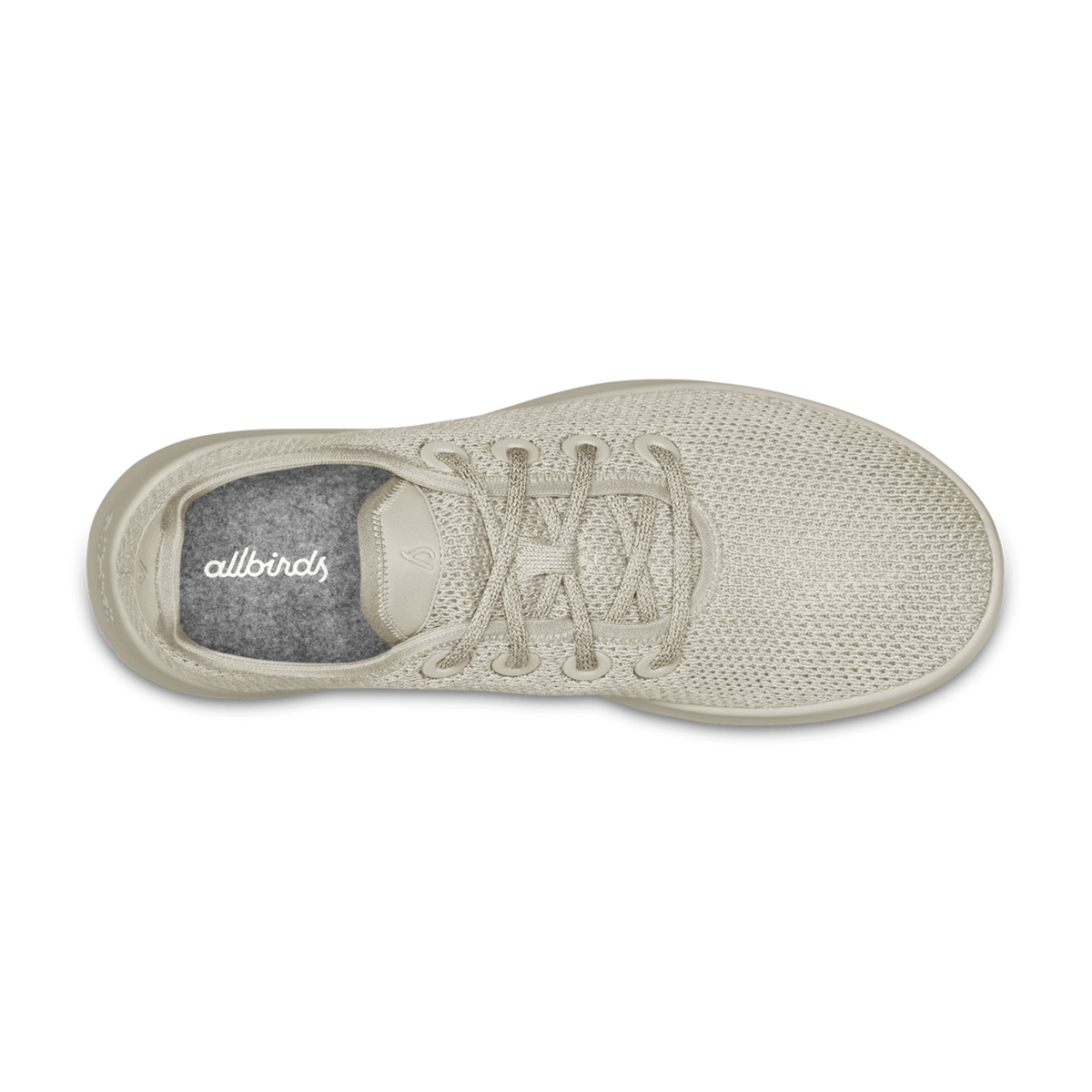 Allbirds W Tree Runner Freizeitschuhe in BEIGE