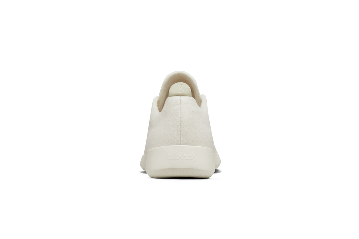 Allbirds W Wool Runner Freizeitschuhe in BEIGE