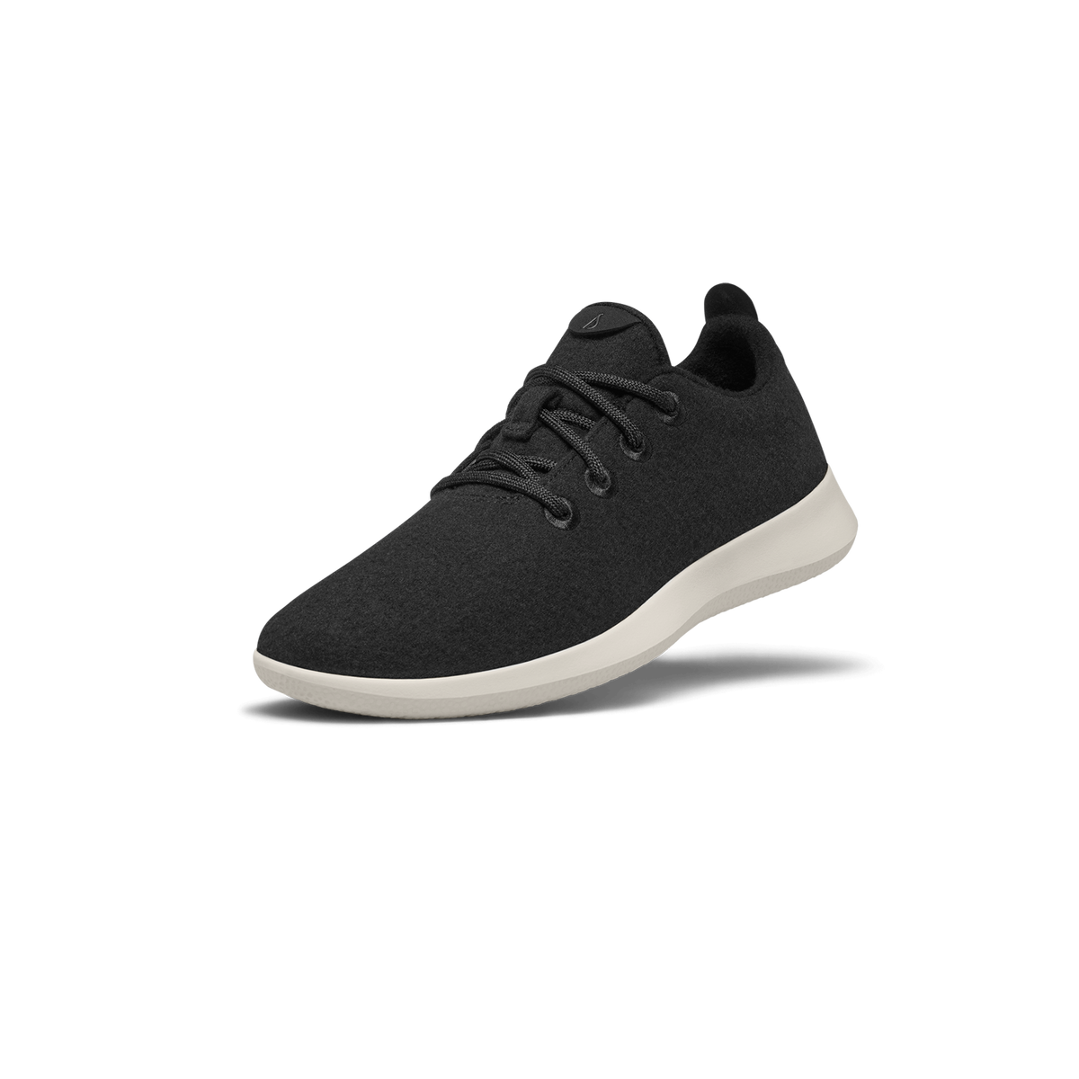 Allbirds W Wool Runner Freizeitschuhe in SCHWARZ