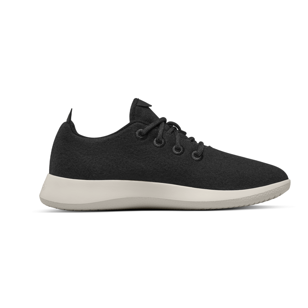 Allbirds M Wool Runner Freizeitschuhe in SCHWARZ