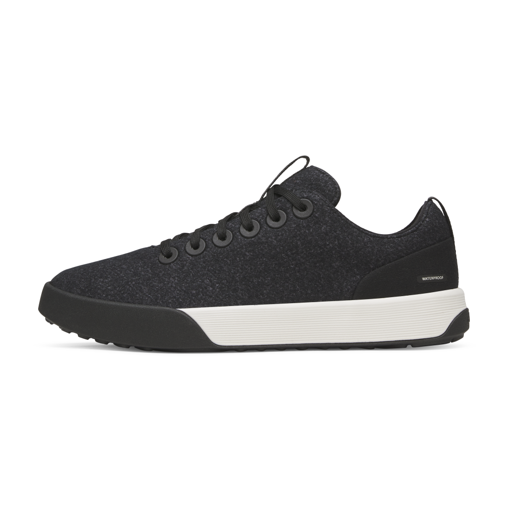Allbirds M Wool Cruiser Waterproof Freizeitschuhe in SCHWARZ