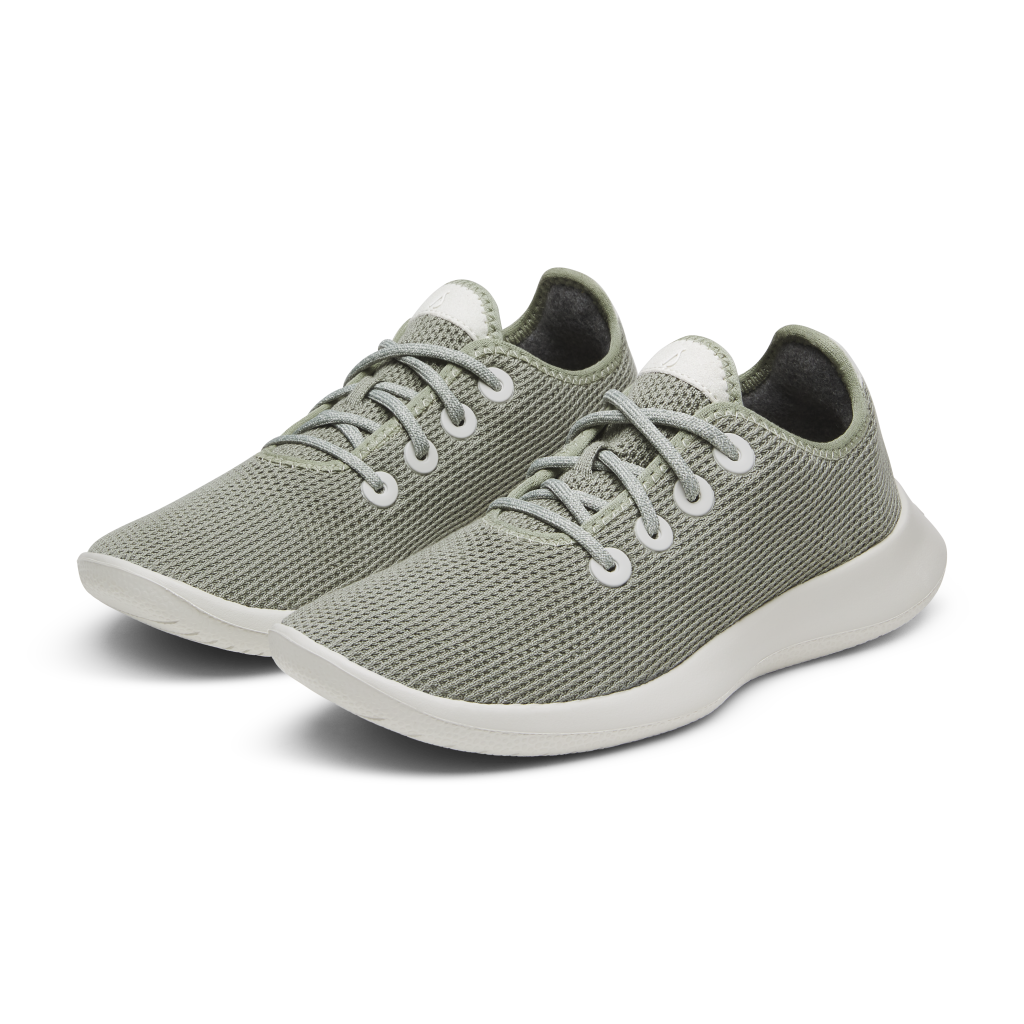 Allbirds W Tree Runner Freizeitschuhe in GRÜN