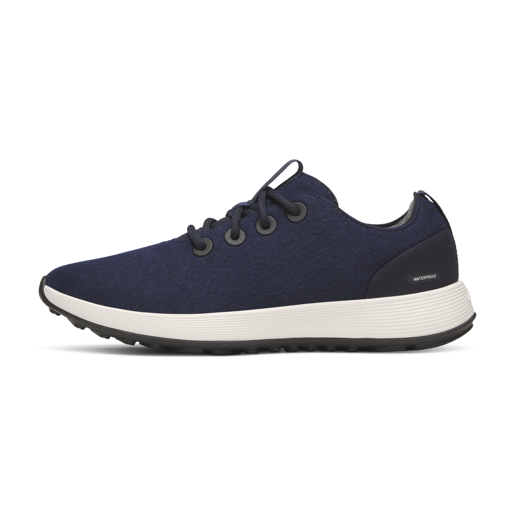 Allbirds M Wool Runner NZ Waterproof Freizeitschuhe in BLAU