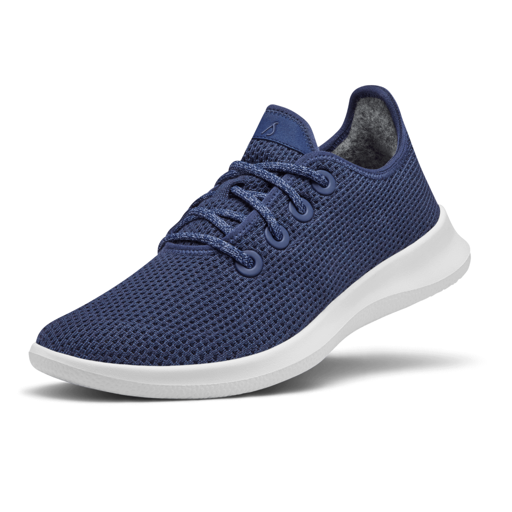 Allbirds W Tree Runner Freizeitschuhe in BLAU