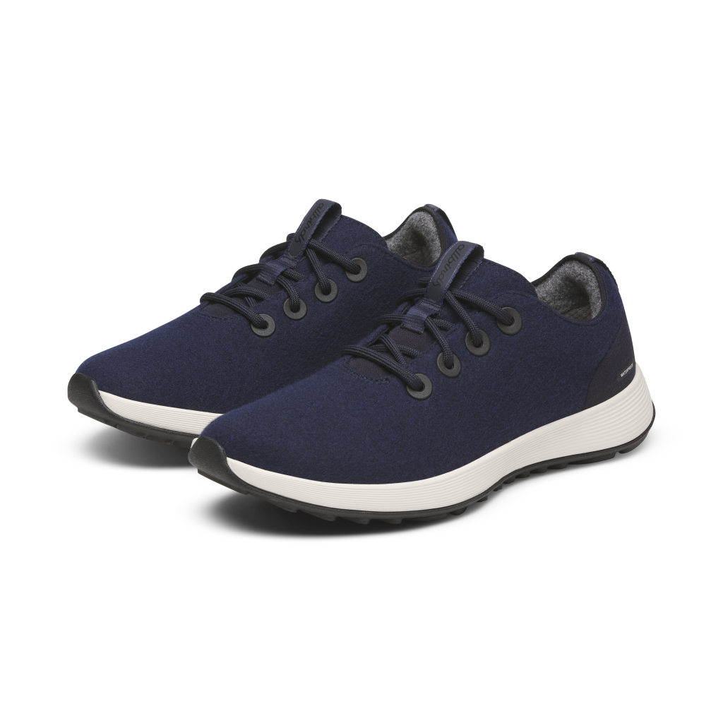 Allbirds M Wool Runner NZ Waterproof Freizeitschuhe in BLAU