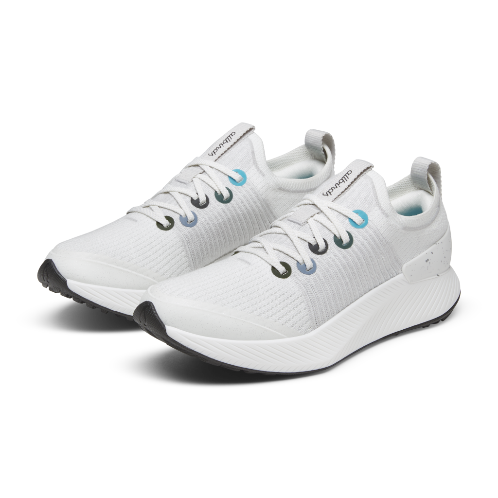 Allbirds W Tree Glider Freizeitschuhe in WEISS