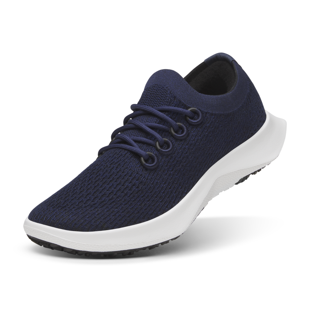 Allbirds W Tree Dasher 2 Freizeitschuhe in BLAU