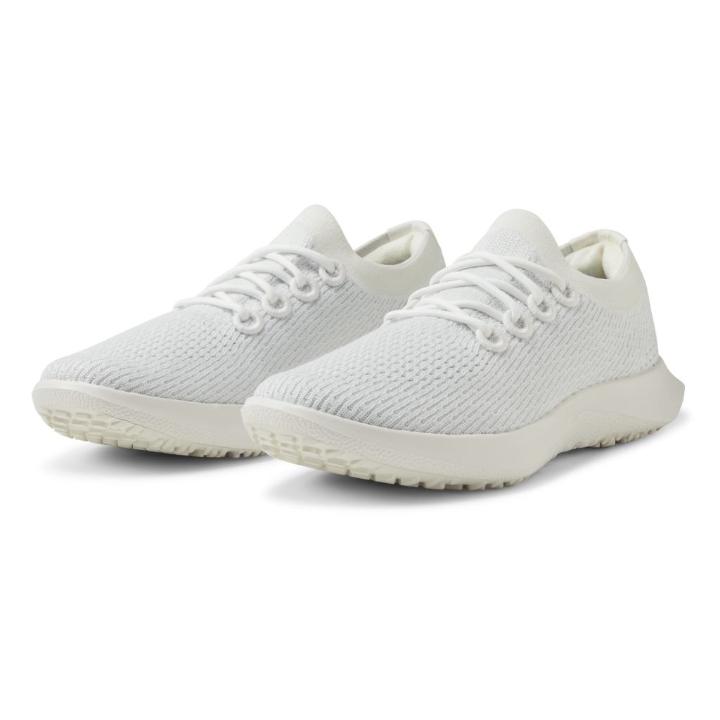 Allbirds M Tree Dasher 2 Freizeitschuhe in WEISS