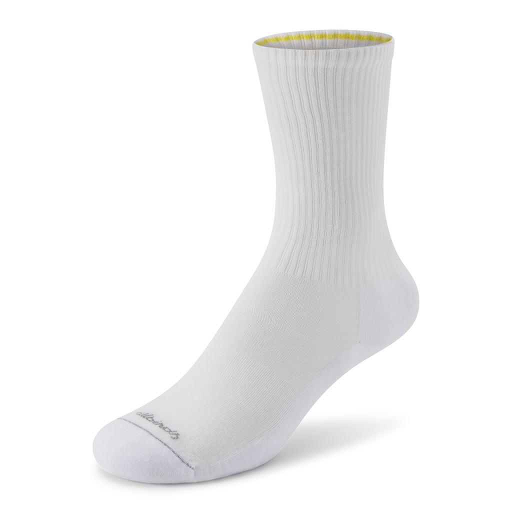 Allbirds Anytime Crew Sock in WEISS