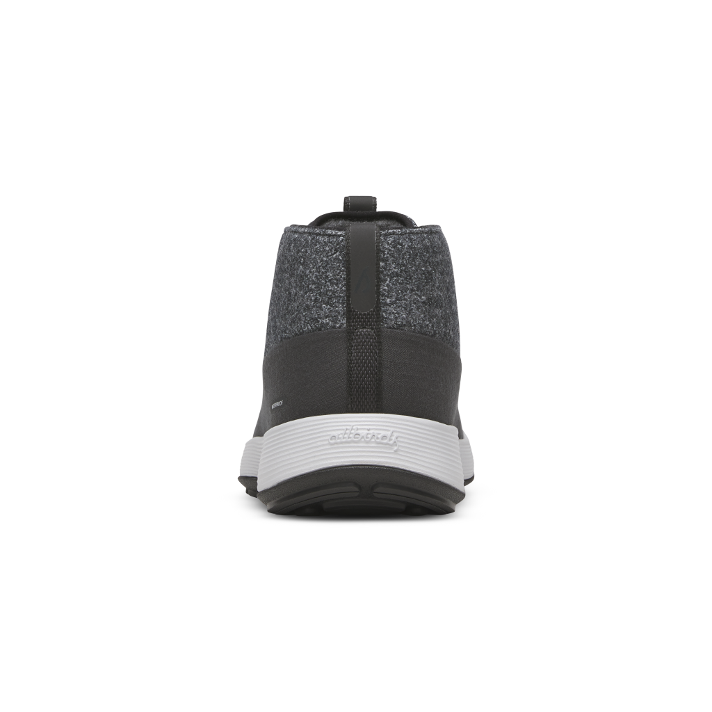 Allbirds M Wool Runner NZ Mid Waterproof Freizeitschuhe in GRAU