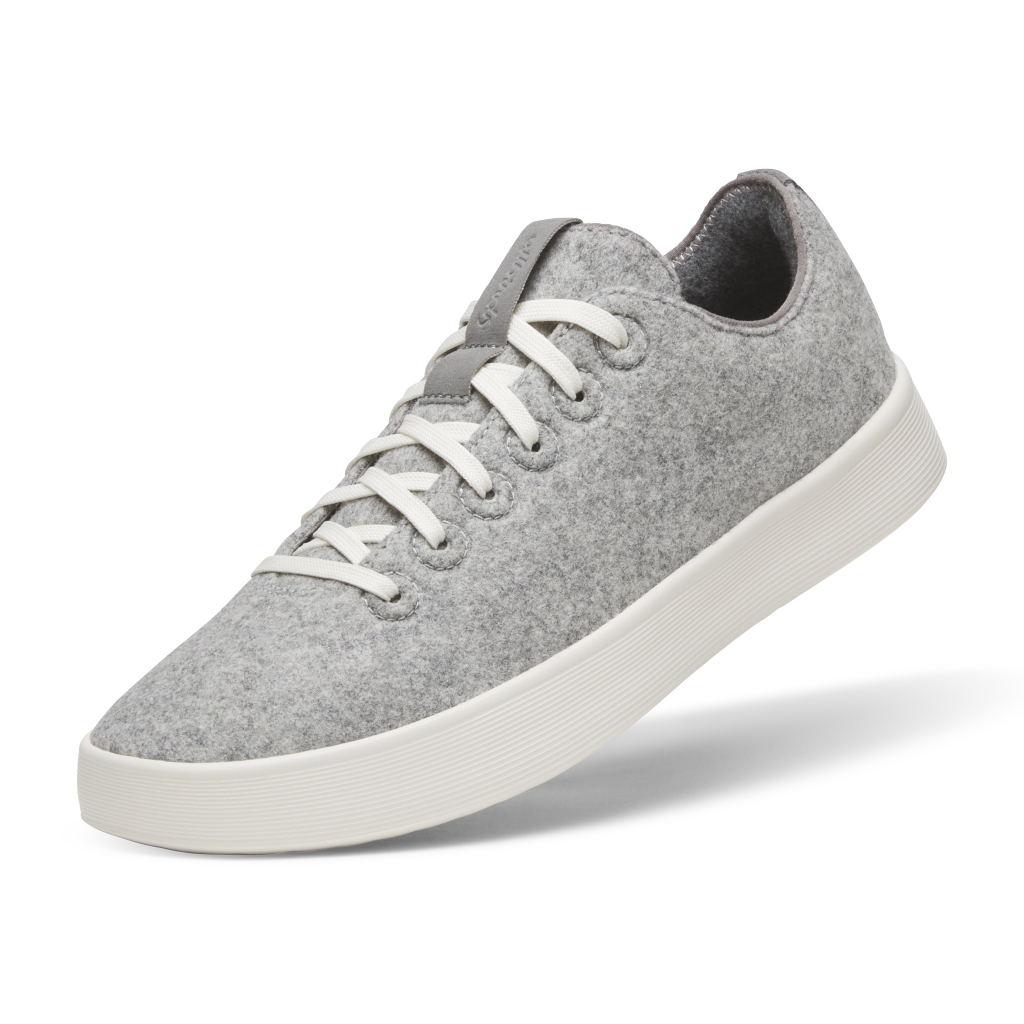 Allbirds W Wool Cruiser Freizeitschuhe in GRAU