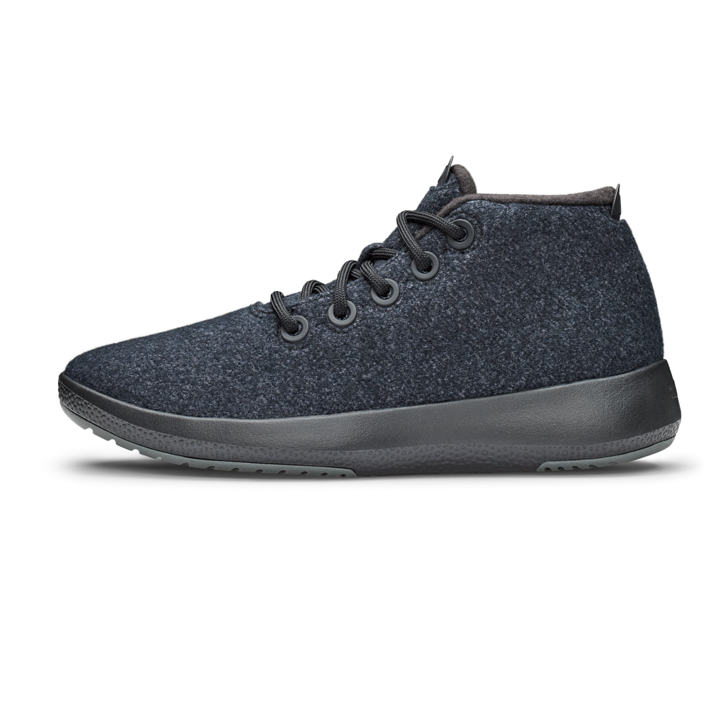 Allbirds W Wool Runner-up Mizzle Freizeitschuhe in SCHWARZ
