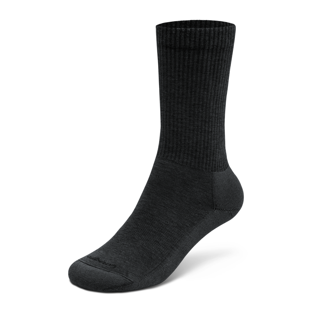 Allbirds Anytime Crew Sock in SCHWARZ