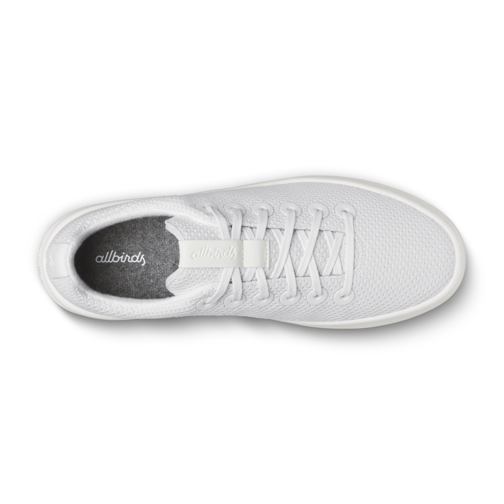 Allbirds W Cruiser Freizeitschuhe in WEISS