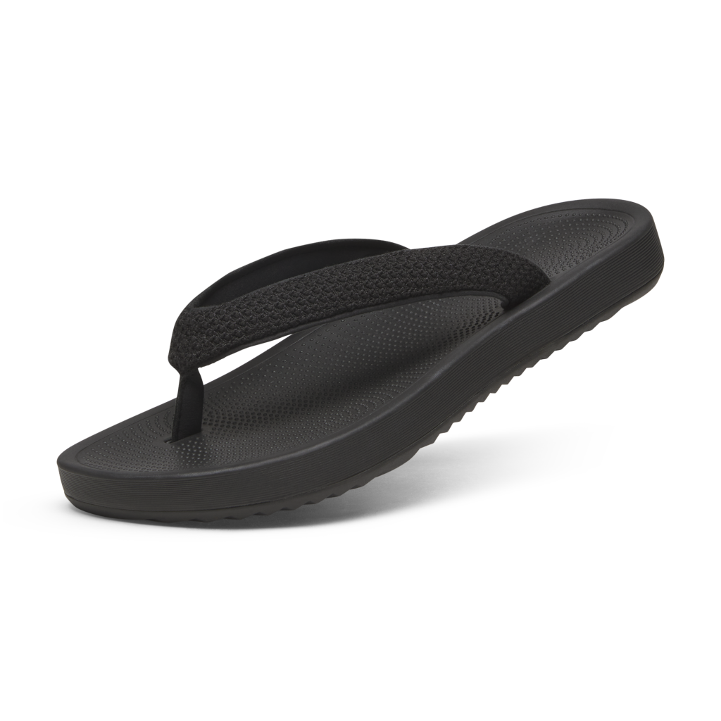 Allbirds W Allbirds Flip Flop Slip-On in SCHWARZ