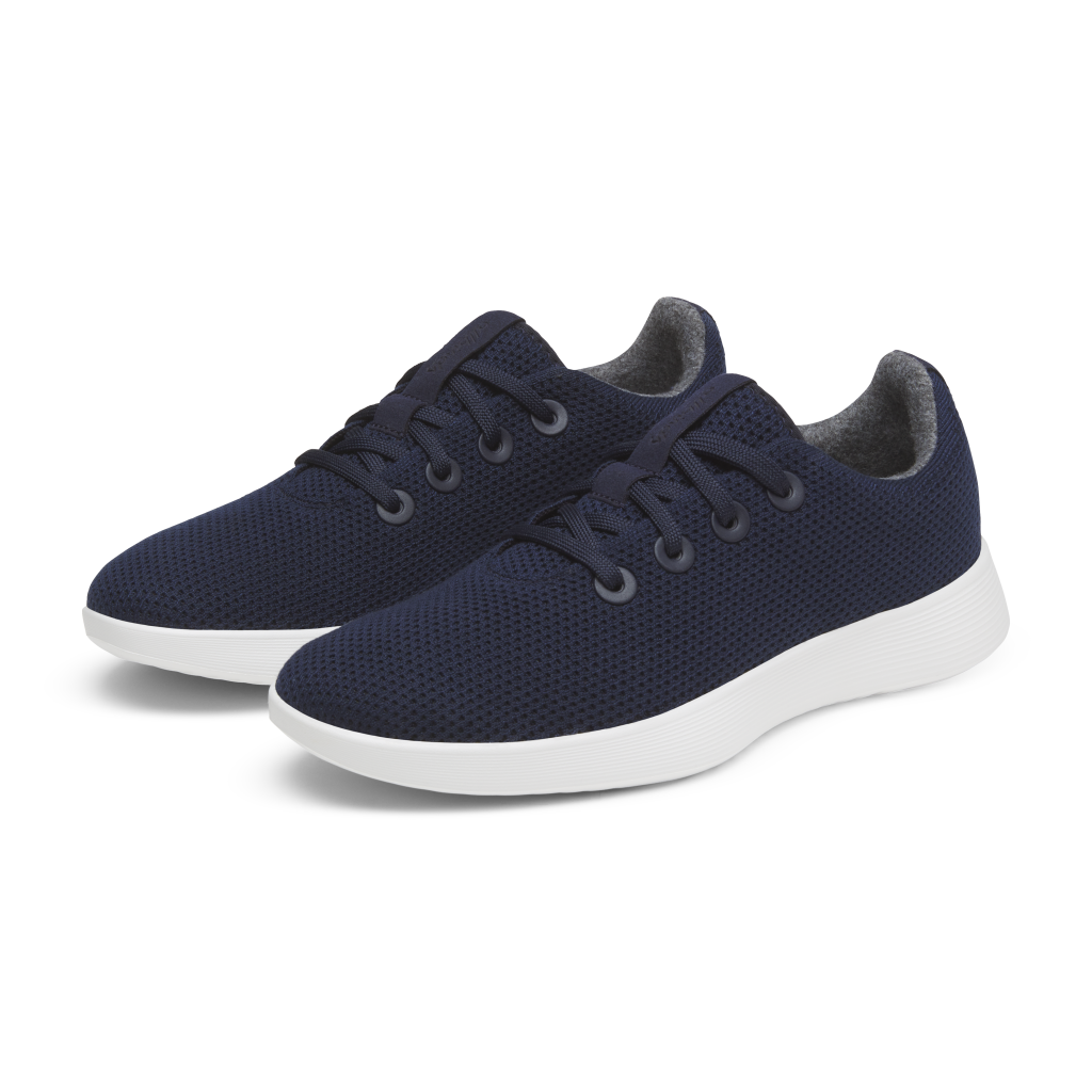 Allbirds M Tree Runner NZ Freizeitschuhe in BLAU