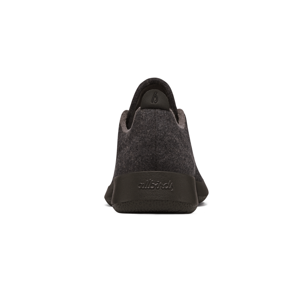 Allbirds M Wool Runner Freizeitschuhe in SCHWARZ
