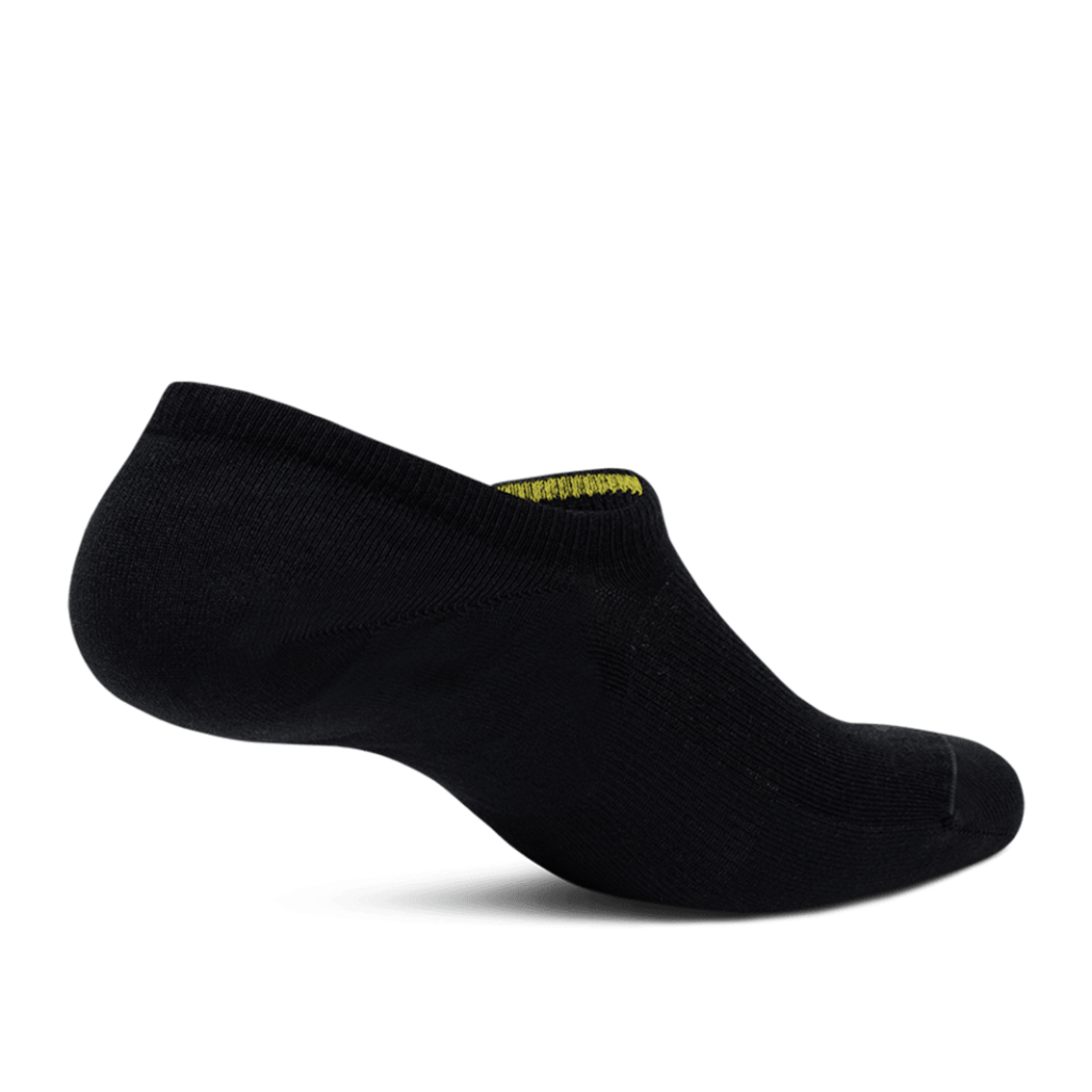 Allbirds Anytime No Show Sock in SCHWARZ