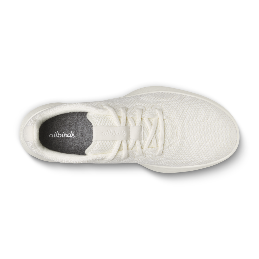 Allbirds M Tree Runner NZ Freizeitschuhe in WEISS