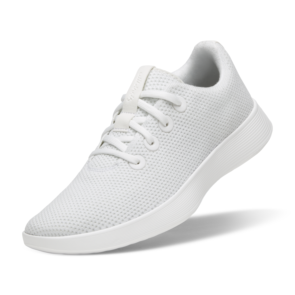 Allbirds M Tree Runner NZ Freizeitschuhe in WEISS