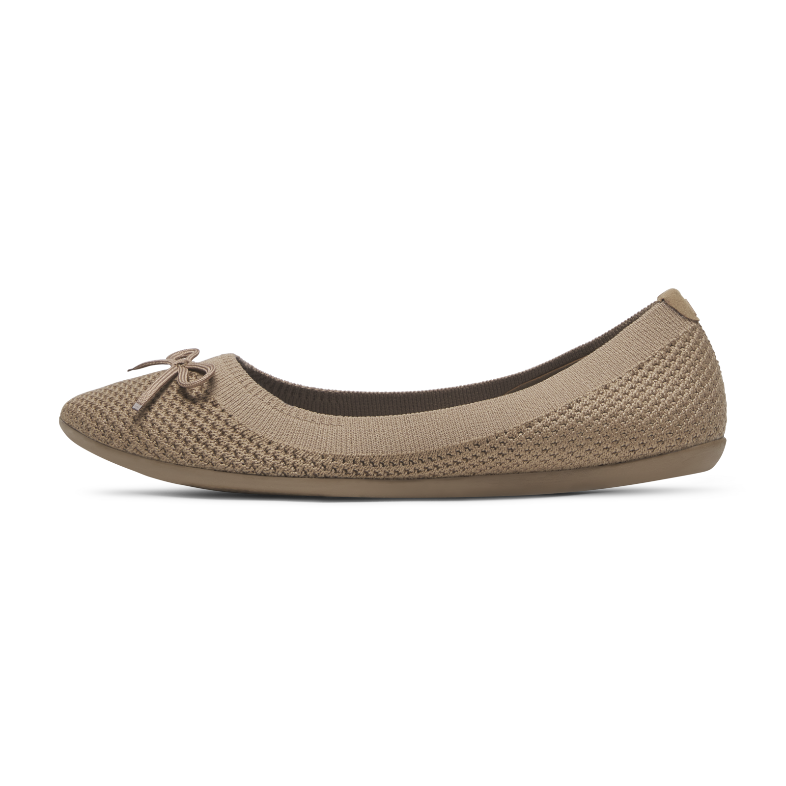 Allbirds W Tree Breezer Bow Ballerinas in BRAUN