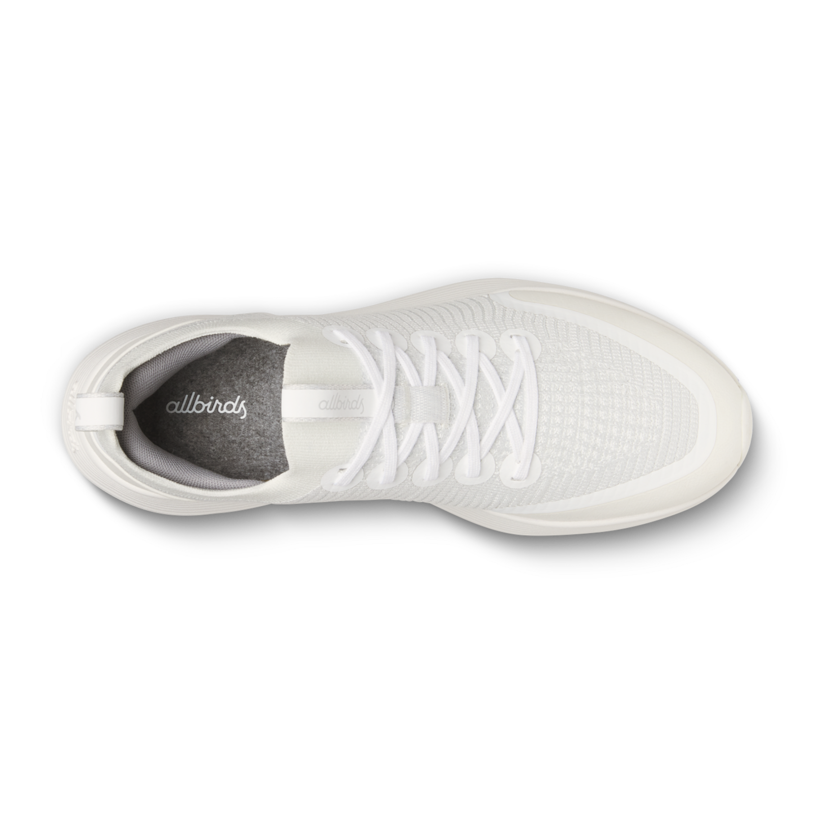 Allbirds M Strider Freizeitschuhe in WEISS