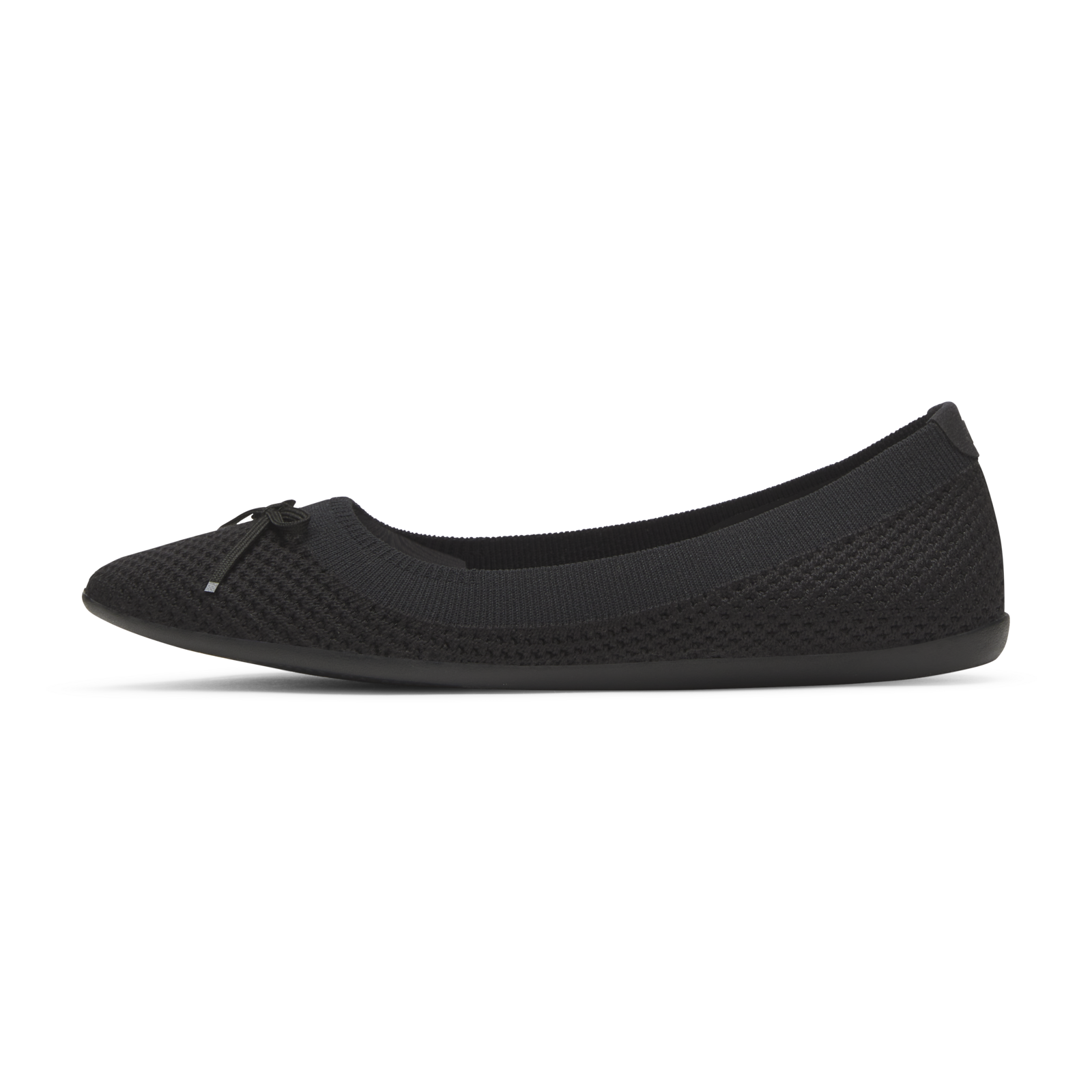Allbirds W Tree Breezer Bow Ballerinas in SCHWARZ