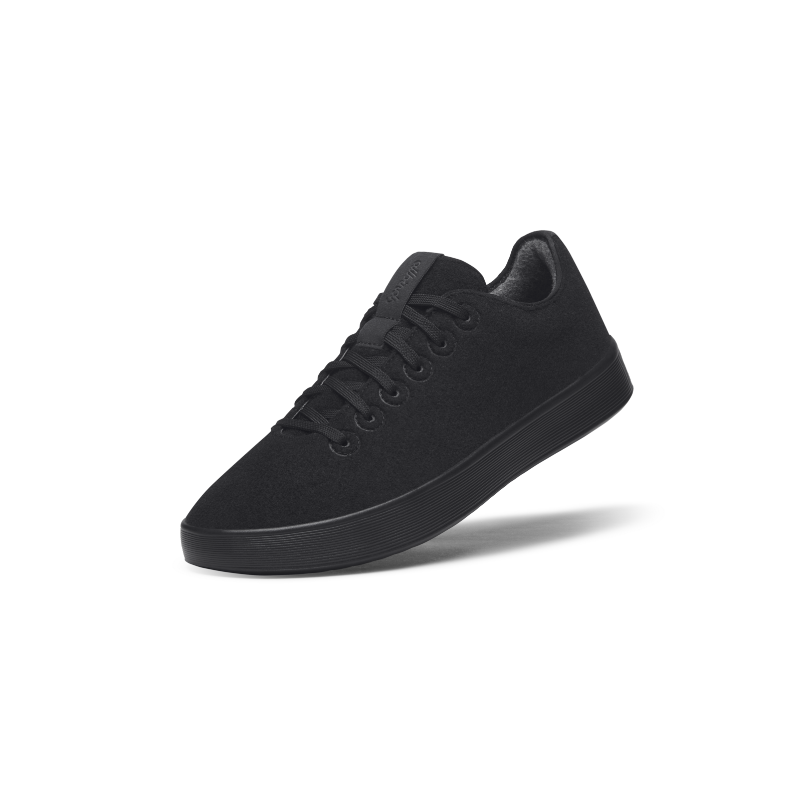 Allbirds W Wool Cruiser Freizeitschuhe in SCHWARZ