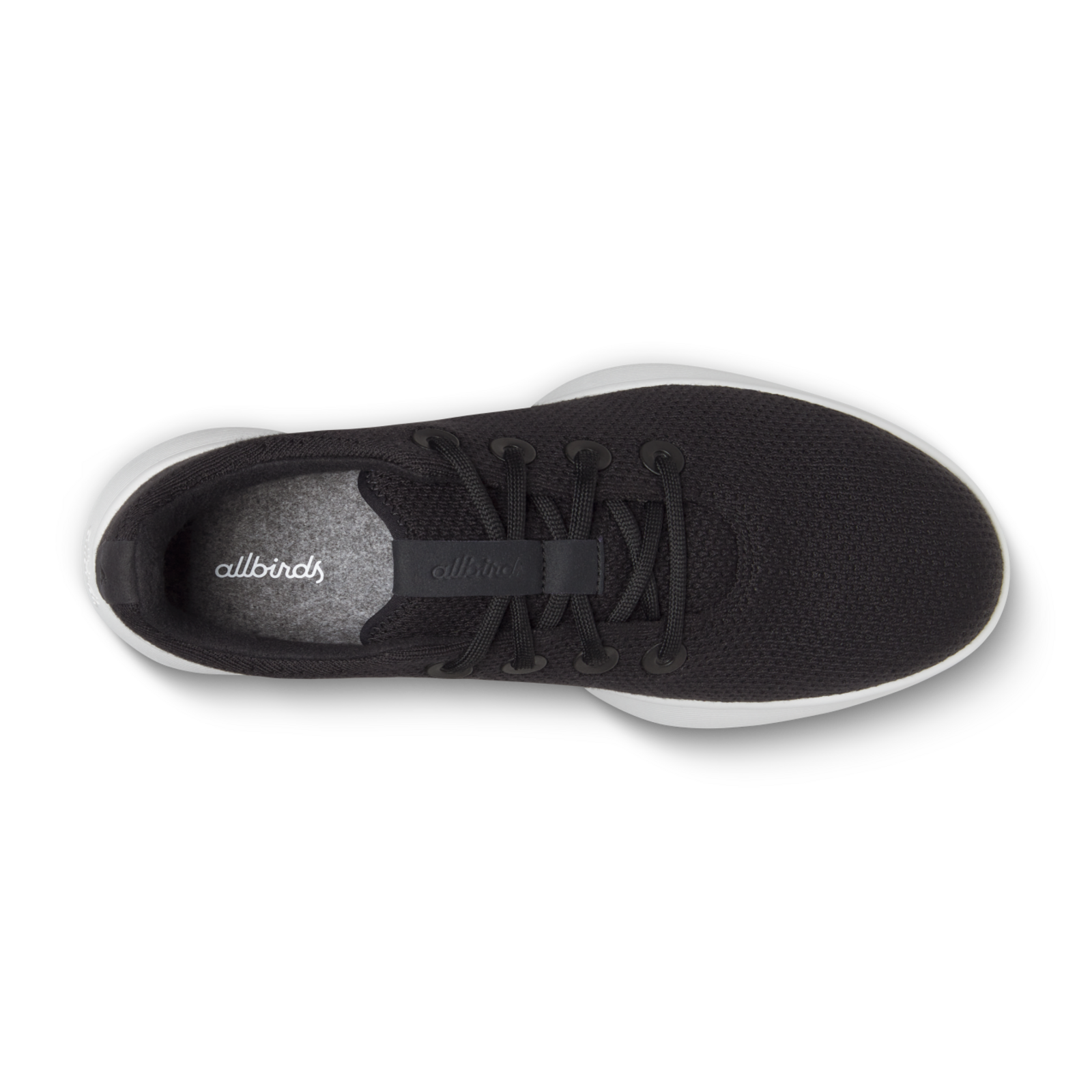 Allbirds M Tree Runner NZ Freizeitschuhe in SCHWARZ