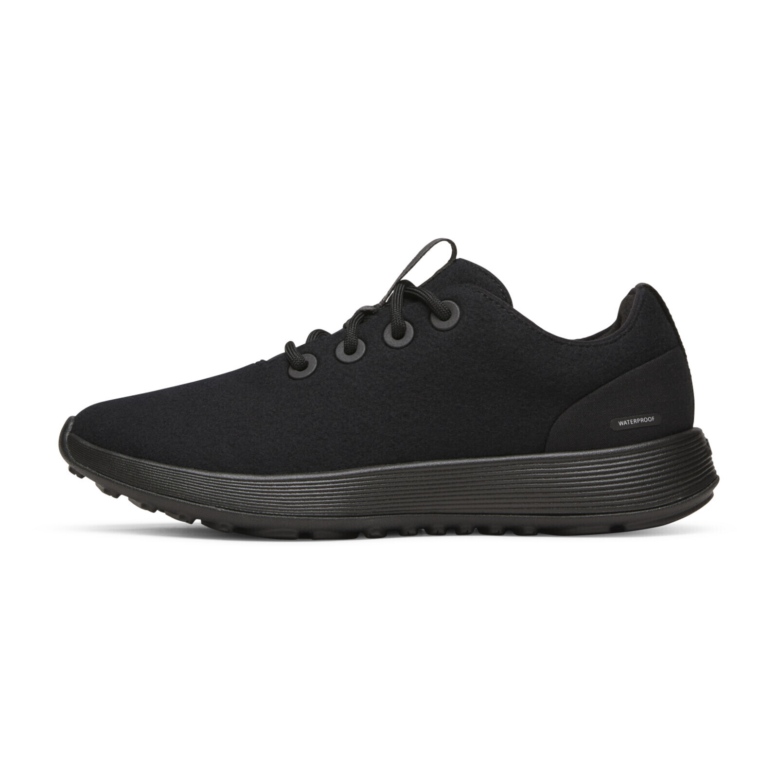 Allbirds W Wool Runner NZ Waterproof Freizeitschuhe in SCHWARZ