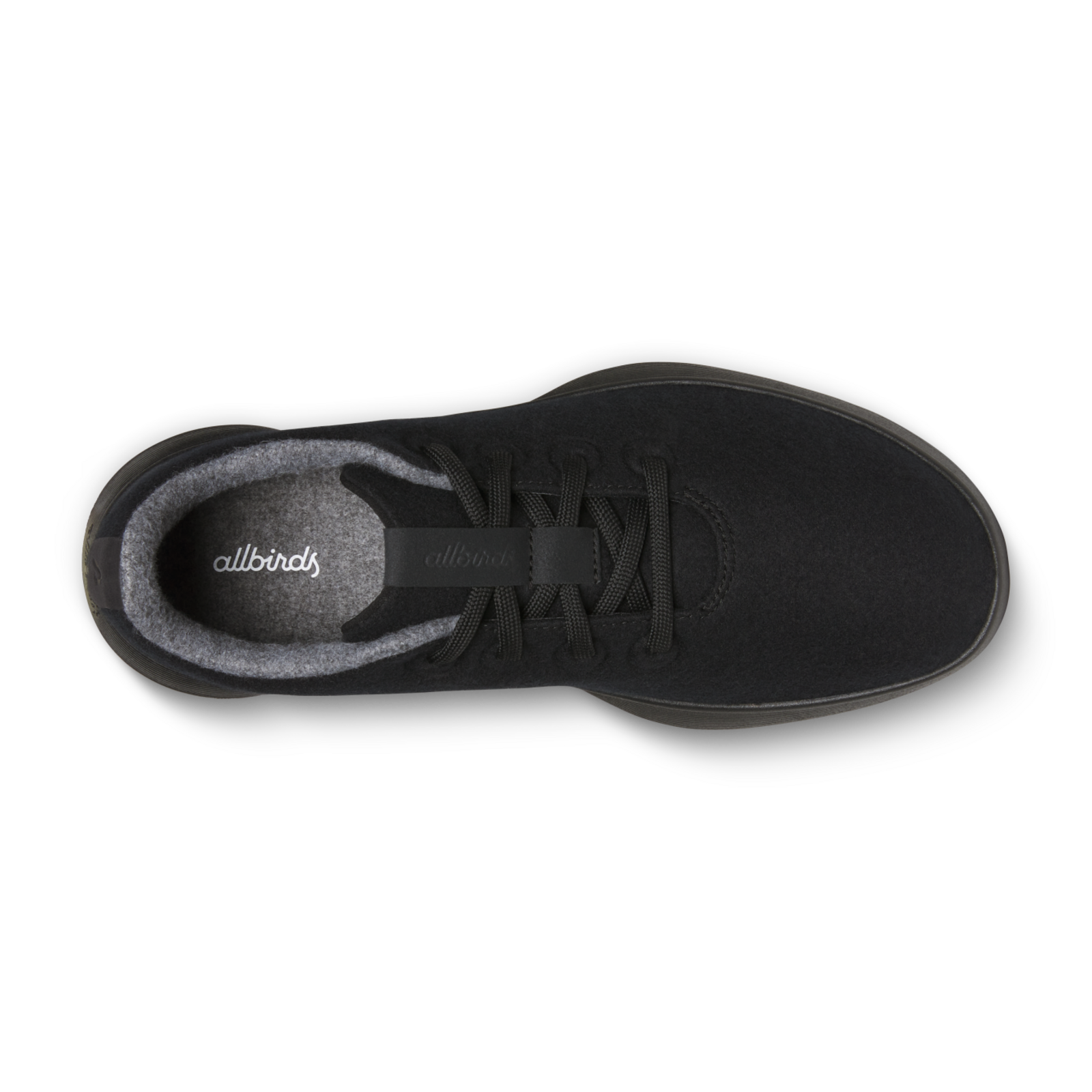 Allbirds M Wool Runner NZ Freizeitschuhe in SCHWARZ