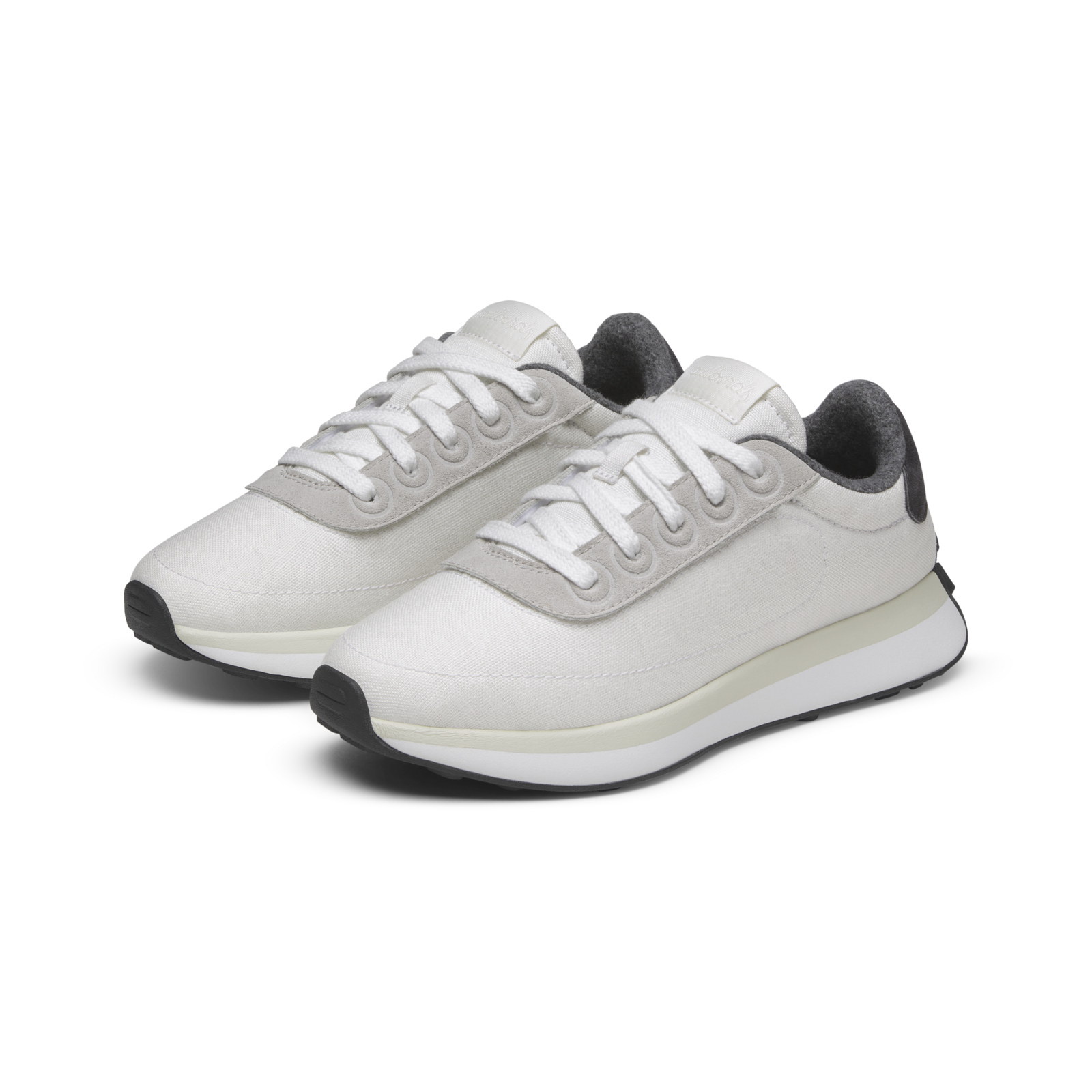 Allbirds Womens Varsity Freizeitschuhe in WEISS