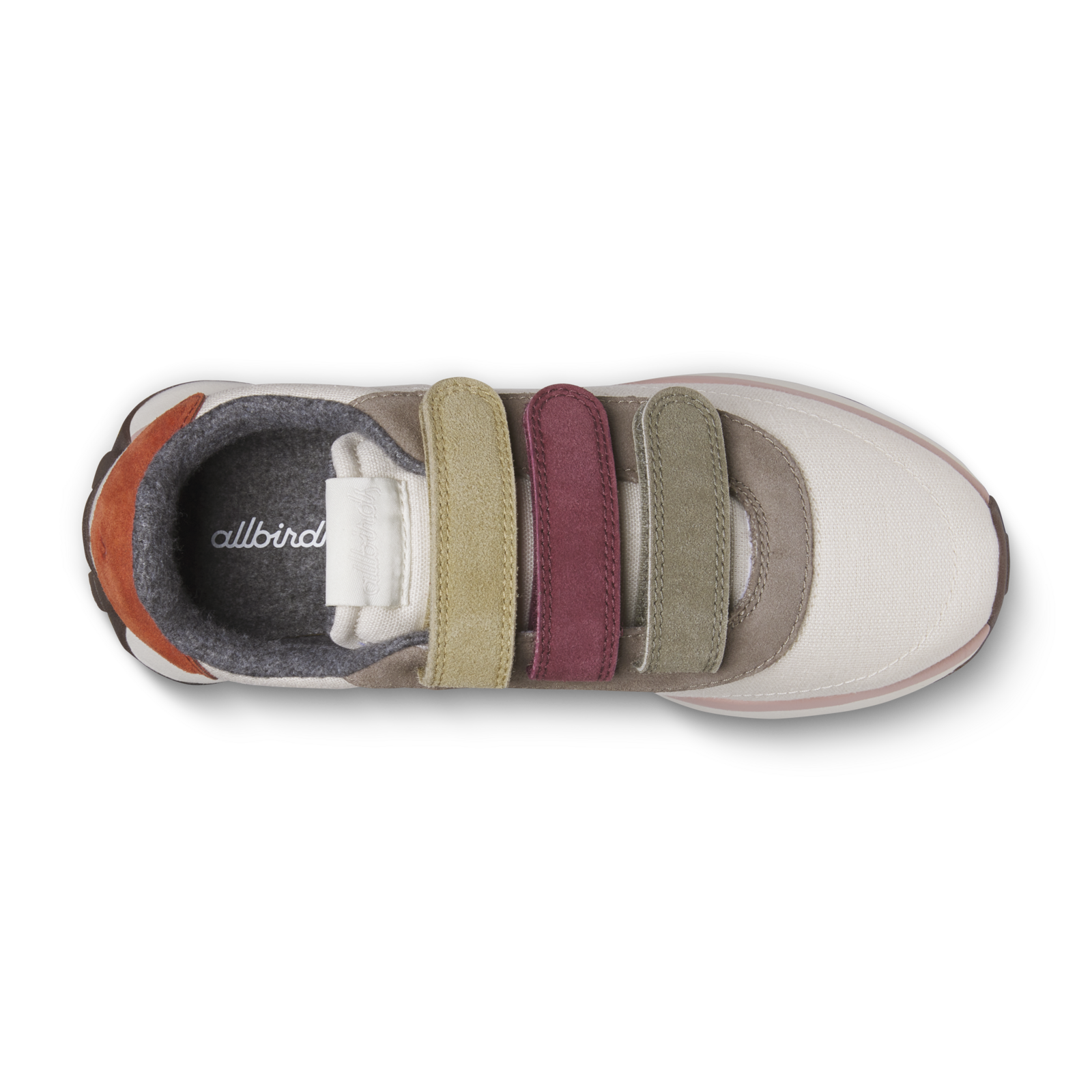 Allbirds Womens Varsity Strap Freizeitschuhe in BEIGE