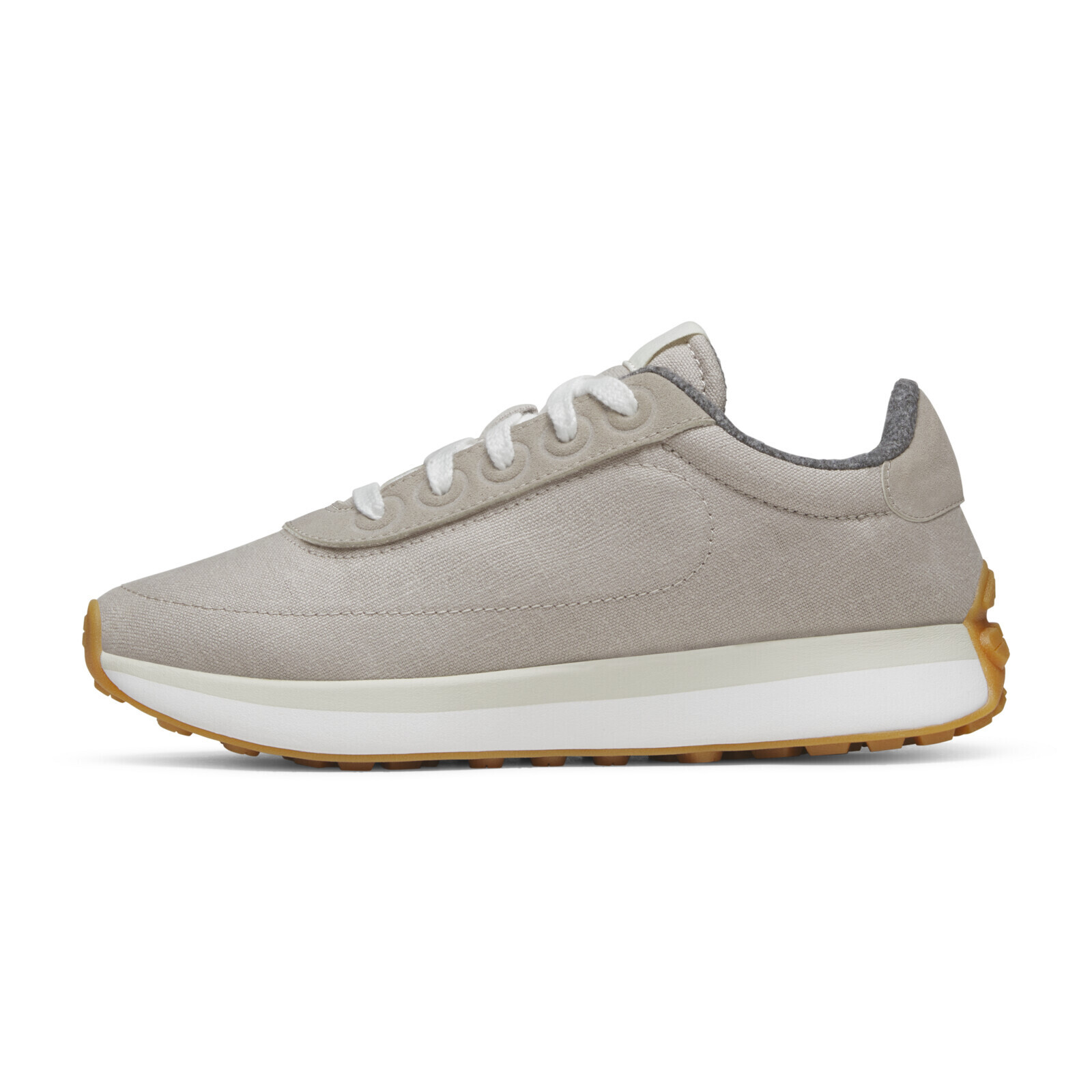 Allbirds Womens Varsity Freizeitschuhe in BEIGE