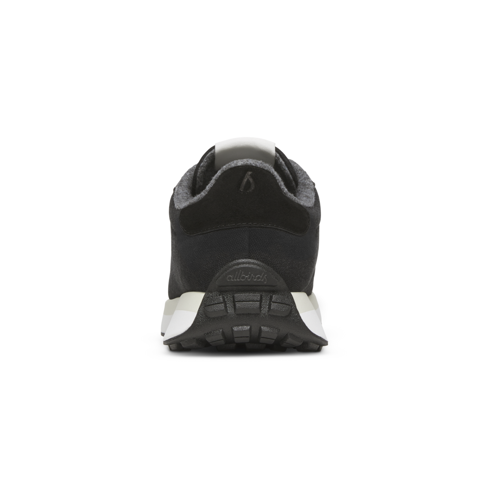 Allbirds Womens Varsity Freizeitschuhe in SCHWARZ
