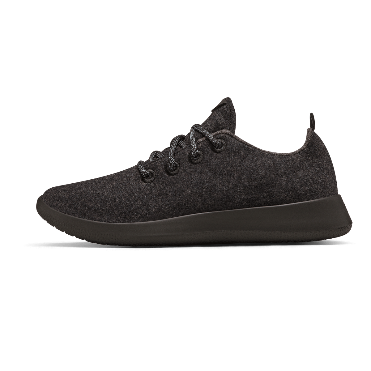 Allbirds W Wool Runner Freizeitschuhe in SCHWARZ
