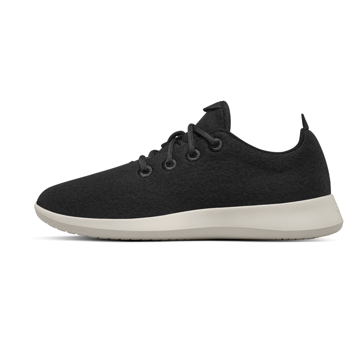 Allbirds W Wool Runner Freizeitschuhe in SCHWARZ