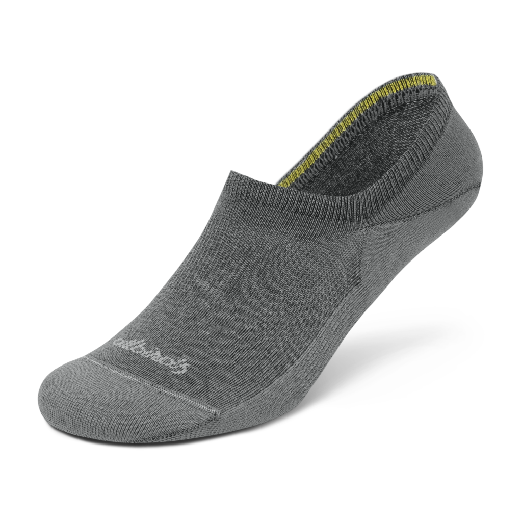 Allbirds Anytime No Show Sock in GRAU