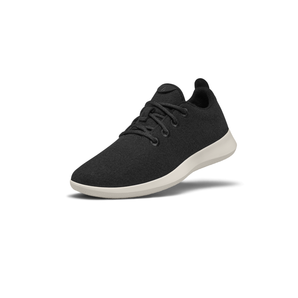 Allbirds M Wool Runner Freizeitschuhe in SCHWARZ