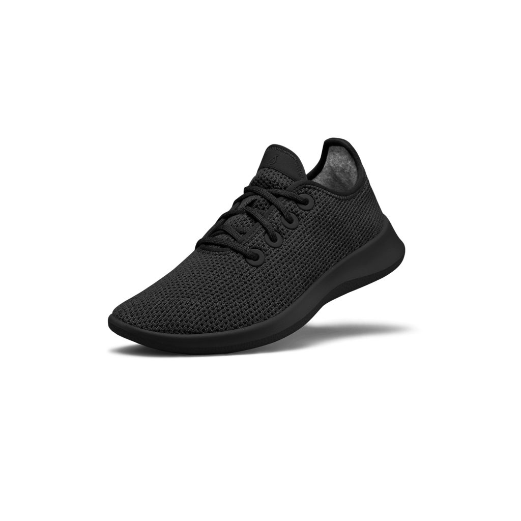 Allbirds W Tree Runner Freizeitschuhe in SCHWARZ