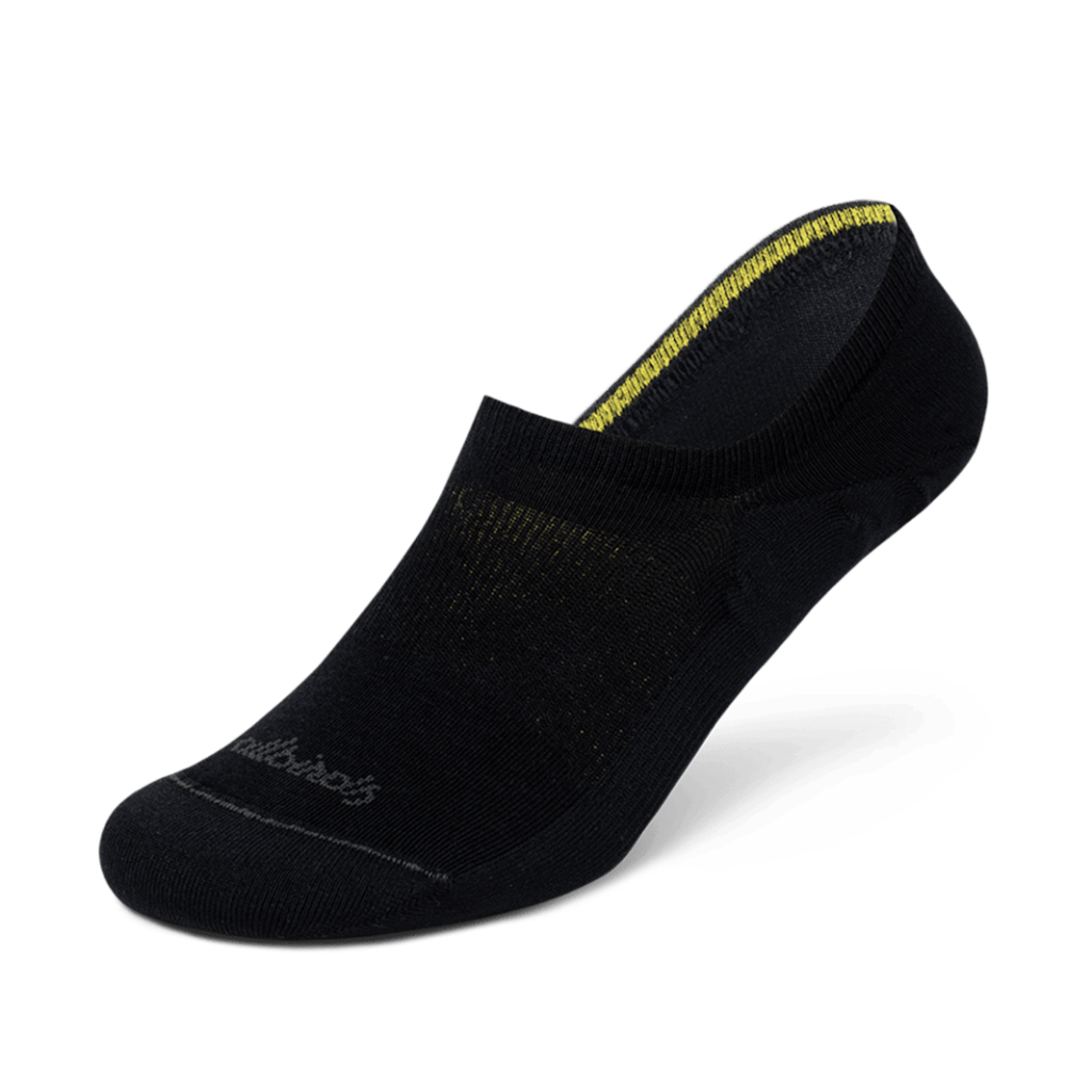 Allbirds Anytime No Show Sock in SCHWARZ