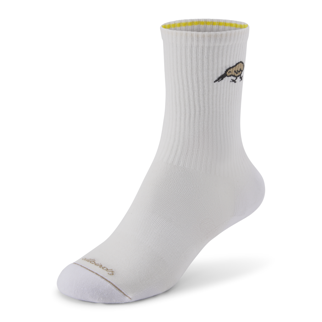 Allbirds Anytime Crew - Kiwi Bird in WEISS