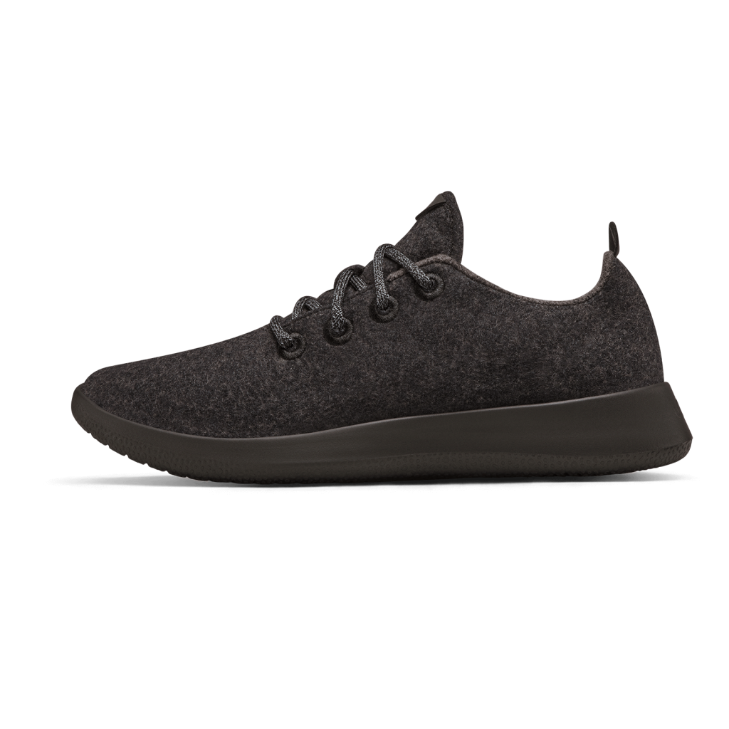 Allbirds M Wool Runner Freizeitschuhe in SCHWARZ