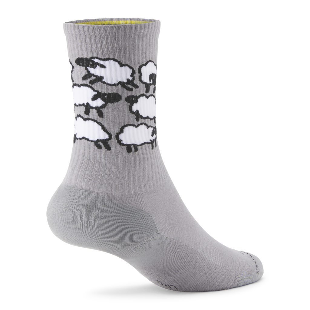 Allbirds Anytime Crew - Sheep in GRAU
